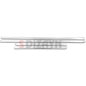 Resim Audi A3 Hb Sd Krom Kapı Yan Çıtası 2013 2017 