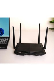 Resim Everest SG-V1200 Dualband Wi-Fi Gigabit VDSL2/ADSL2 Antenli Kablosuz Modem 