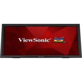 Resim ViewSonic 24 TD2423 Full Hd Vga+Dvı+Hdmı+Usb Type A 10 Parmak Dokunmatık Monıtor 