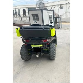 Resim Autoform Segway 570 Atv Çantası 180 Litre Arka+80 Litre Ön+2 Adet Benzin Bidonu Yeşil 