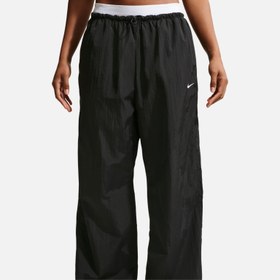 Resim Nike Sportswear Parachute Loose High-Waisted Kadın Pantolon 