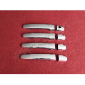 Resim Db Chrome Toyota Uyumlu Urban Cruiser Kapı Kolu Nikelajı 2010 Sonrası 4 