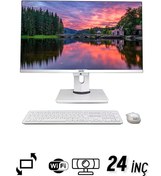 Resim IZOLY P701 I7-10700 8gb 512gb 24" Fhd Webcam Pivot All In One Bilgisayar 