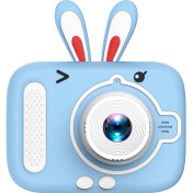 Resim Zuomee Çocuk Dijital Fotoğraf Makinesi 1080P Çift Lens, 2 Inç IPS Ekran, Oyunlar ve Noel Hediyesi (Yurt Dışından) 