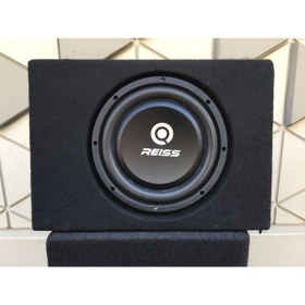 Resim OTO BASS SUBWOOFER 25CM 1500W 1 ADET REISS AUDIO RS-HX10 OTO BASS SUBWOOFER 25CM 1500W 1 ADET REISS AUDIO RS-HX10