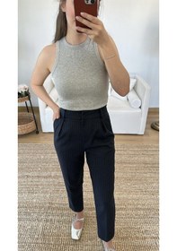 Resim Halter Yaka Fitilli Atlet Gri 