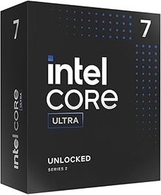 Resim Intel® Core™ Ultra 7 masaüstü işlemci, 265 K, 20 çekirdek (8 P çekirdek + 12 e-cores) 5,5 GHz'e kadar 