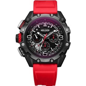 Resim Welder Wwrr1005 Erkek Kol Saati Rose Gold 