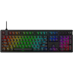 Resim HyperX Alloy Rise Mekanik Kablolu Gaming Klavye Siyah 