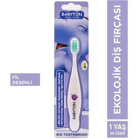 Resim Babyton Bio Fil Çocuk Diş Fırçası 