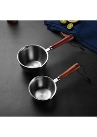 Resim Wondernest Yağ Tavası Seti, No.1813 Mini Lichen Isıtmalı Hızlı 2'li Qp, Pratik Ve Kullanışlı 