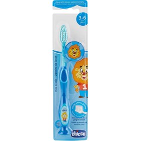 Resim Chicco Mavi Diş Fırçası 3-6 Yaş 