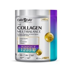 Resim Day2Day The Collagen Multibalance Takviye Edici Gıda 45 Doz 