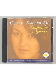 Resim Çiğdem Kırömeroğlu Canımdan Nefesler Cd Orjinal Dönem Baskı 