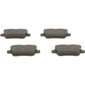 Resim Fdb4487-arka Fren Balatası Mercedes C Serisi W205 A0004208200 