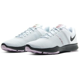 Resim Nike Wmns City Trainer 2 AA7775 102 Kadın Günlük Spor Ayakkabı Gri beyaz 