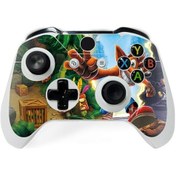 Resim Aircraft Jzcat Xbox One S X Gamepad Çıkartmaları Yapıştırıcı Olmadan Yapıştırması Kolay-17 