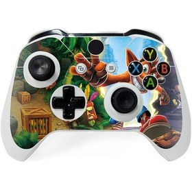 Resim Aircraft Jzcat Xbox One S X Gamepad Çıkartmaları Yapıştırıcı Olmadan Yapıştırması Kolay-17 