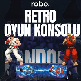 Resim robo Retro Oyun Konsolu 