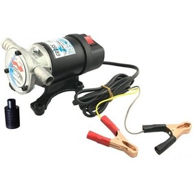 Resim Gross 24 Volt Vakumlu Sıvı Aktarım 3 4"Mazot Su Süt Pompası Kendi 