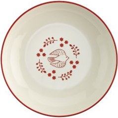 Resim Aryıldız Red Bird Tabak 16 cm 