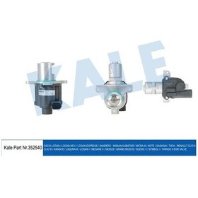 Resim Kale 352540 Egr Vanası Dcı Clio Iıı Kangoo Iıı K9k Kangoo Iı Fluence Logan Megane 8200270177 