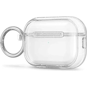 Resim TeknoKapsül Ciel By Airpods Pro (2.nesil) ile Uyumlu Kılıf Clear Glitter - ACS05332 