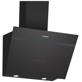 Resim Siemens LC66KPJ60T iQ300 Duvar Tipi Davlumbaz 60 CM Siyah 