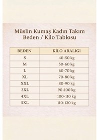 Resim Poriento Siyah Pamuk Müslin Kumaş Fermuarlı Rahat Kalıp Tesettür Kadın Takım-hac Ve Umre Kıyafeti 2XL 