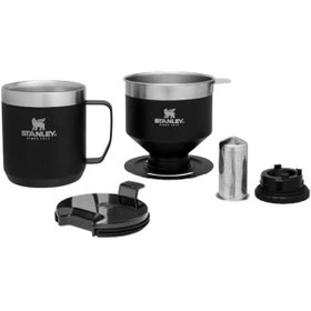 Resim Stanley Klasik Brew Pour Over Paslanmaz Çelik Kahve Demleyici 