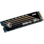 Resim Ala Store Spatıum M450 Pcıe 4.0 Nvme M.2 500GB V1 Msı 