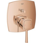 Resim Grohe Grandera Ankastre Banyo/Duş Bataryası - 24068Da0 Krom 