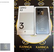 Resim Oppo A3 İkinci El TR | 128 GB 6 GB | Mavi 