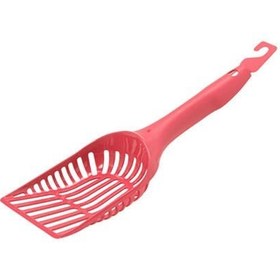 Resim Moderna Andy Kedi Kumu Küreği Kırmızı 30.5x10.1x4 Cm 