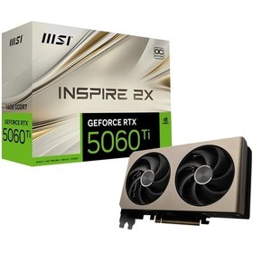 Resim Msı Geforce Rtx 5060tı 16gb Inspıre 2x Oc 16gb Gddr7 128bit Dx12 Aeae1msı0246 