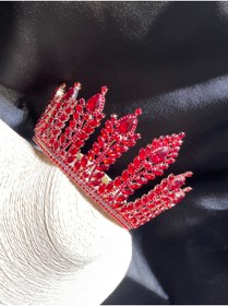 Resim Veravıda 12cm Gelınlık Nişanlık Kına Taç 
