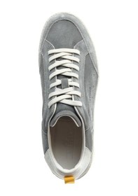 Resim Greyder 18520 Gri Hakiki Deri Erkek Sneaker Ayakkabı -946 Gri 