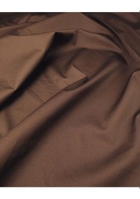 Resim Telalı Kahverengi Pamuklu Kumaş En 150 Cm X Boy 270 Cm -10318 Kahverengi 