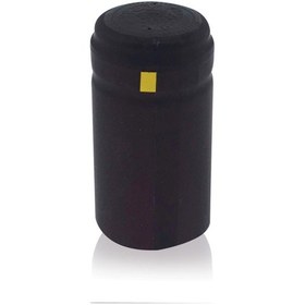 Resim 50 Adet Kapşon Siyah 30.5-60 Mm Şarap Şişesi Kapatma Kapüşon 