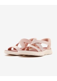 Resim Skechers Go Walk Flex Sandal Kadın Pembe Sandalet 141489 Ros Pembe 