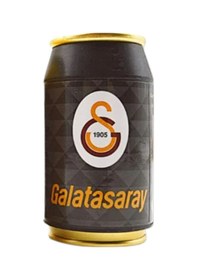Resim Galatasaray Orjinal Lisanslı Siyah Kutu Kalemtraş Ahşap Kutulu 6'lı Kırtasiye Seti Gri 