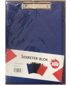Resim Stilo STİLO SEKRETERLİK KAPAKLI MAVİ 262 