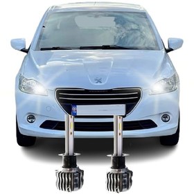 Resim PEUGEOT 301 LED UZUN FAR AMPULÜ PHOTON ZERO H1 