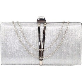 Resim Keeba Lazer Kumaş. Gümüş Abiye çanta. Gümüş Davet Gece Çantası. Abiye Çanta Gümüş. Portföy Clutch Çanta. 