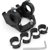 Resim Skycıty Bisiklet Sepeti Montajı Bisiklet Önü Evcil Hayvan Taşıyıcısı Montaj Tutucusu Evcil Hayvan Hızlı Çıkarma Bisiklet Önü Sepeti Gidona Bağdaştırıcısı Renkli 