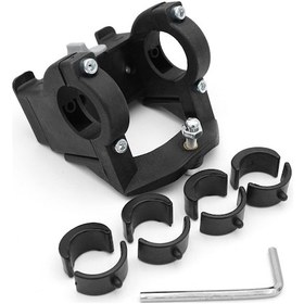 Resim Skycıty Bisiklet Sepeti Montajı Bisiklet Önü Evcil Hayvan Taşıyıcısı Montaj Tutucusu Evcil Hayvan Hızlı Çıkarma Bisiklet Önü Sepeti Gidona Bağdaştırıcısı Renkli 