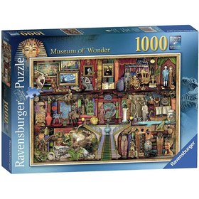 Resim Ravensburger 1000 Parça Puzzle Harikalar Müzesi 196340 