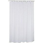 Resim Banyo Perdesi Beyaz 2 Adet 110X200 
