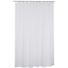 Resim Banyo Perdesi Beyaz 2 Adet 110X200 