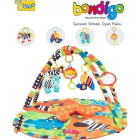 Resim Bondigo Serüven Ormanı Oyun Halısı BP2014 